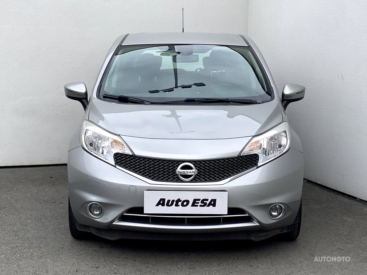 Nissan Note, 2015 - pohled č. 2