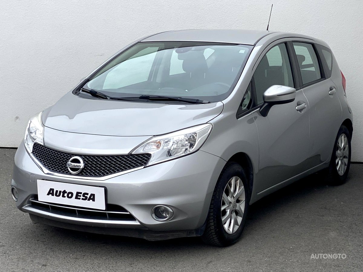 Nissan Note, 2015 - pohled č. 3