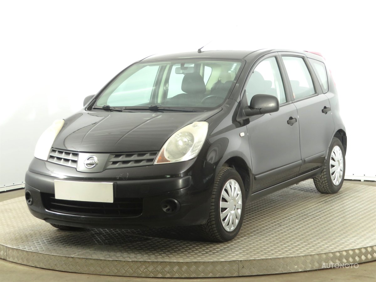 Nissan Note, 2007 - pohled č. 3