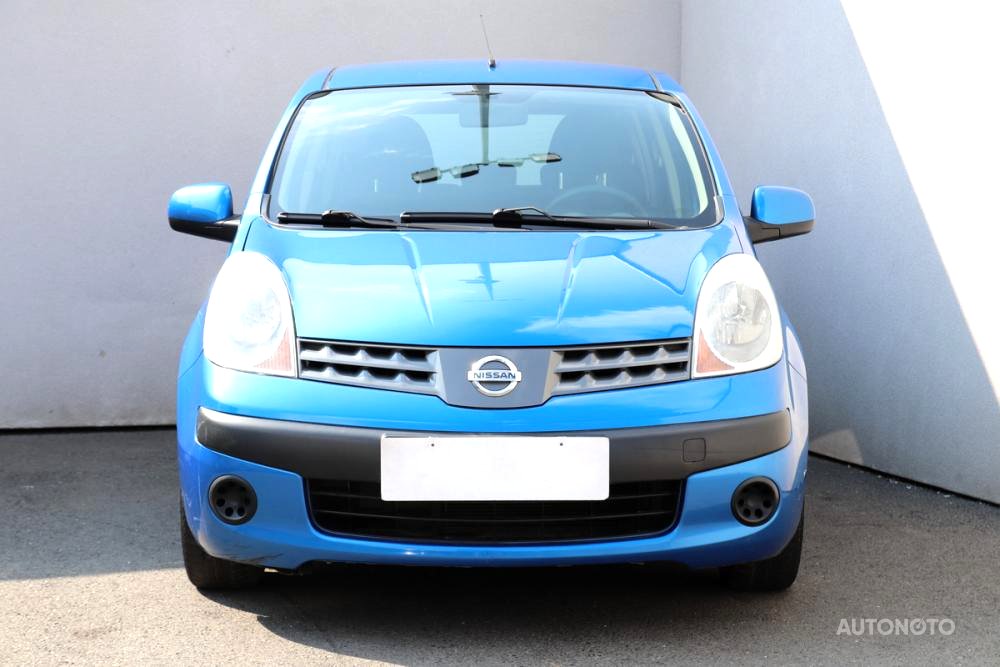 Nissan Note, 2006 - pohled č. 2