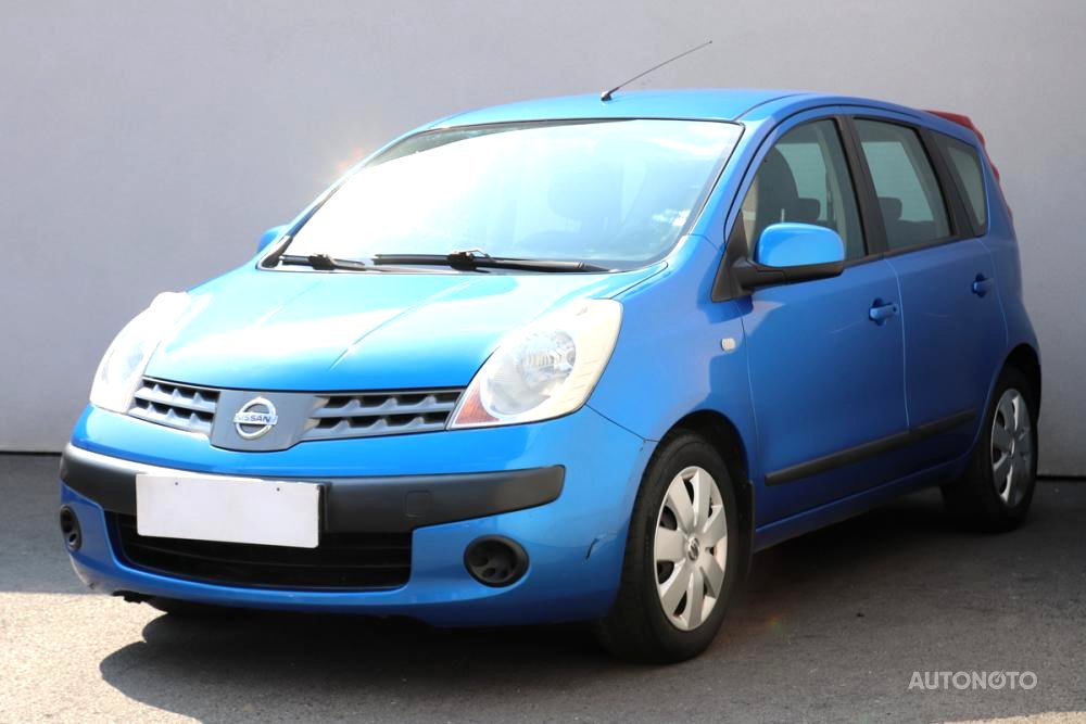 Nissan Note, 2006 - pohled č. 3