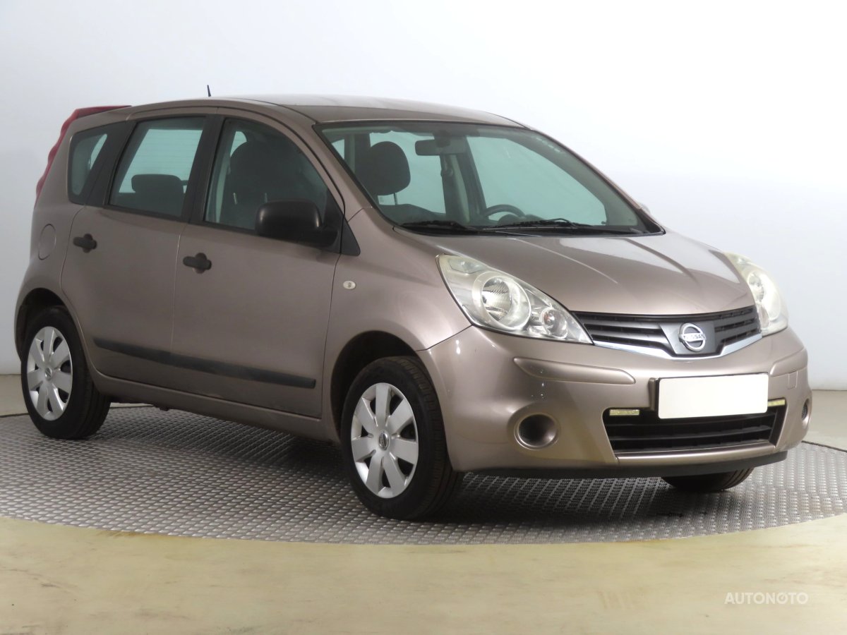 Nissan Note, 2013 - celkový pohled