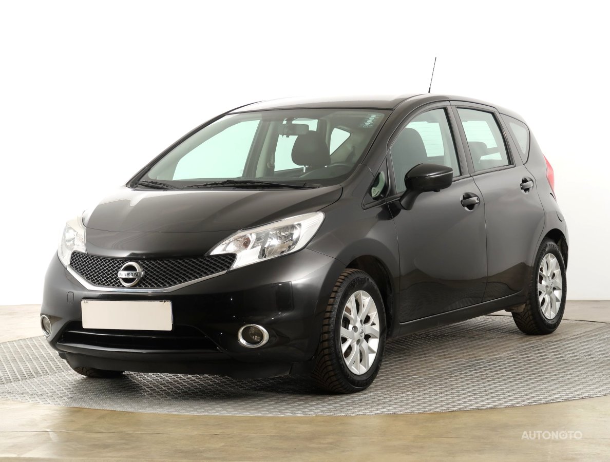 Nissan Note, 2015 - pohled č. 3