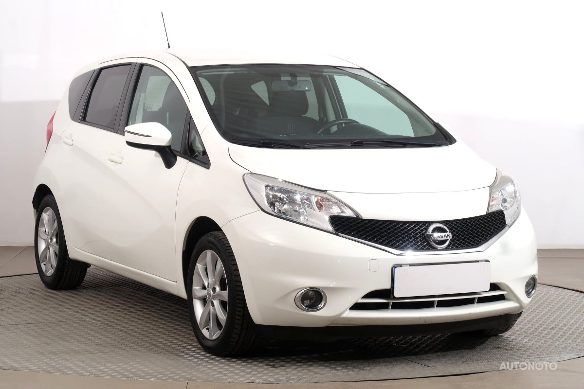 Nissan Note, 2015 - pohled č. 1