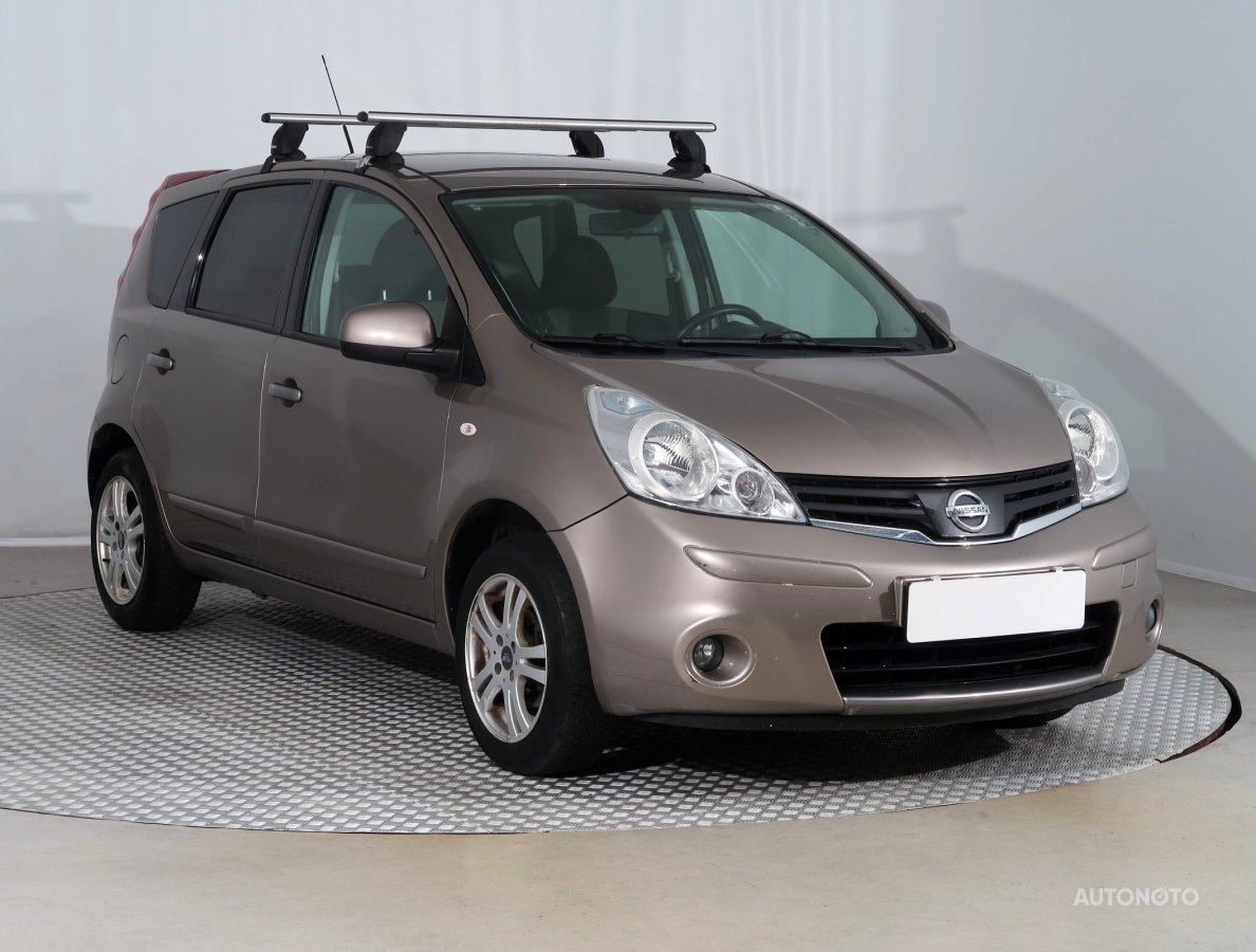 Nissan Note, 2012 - pohled č. 1