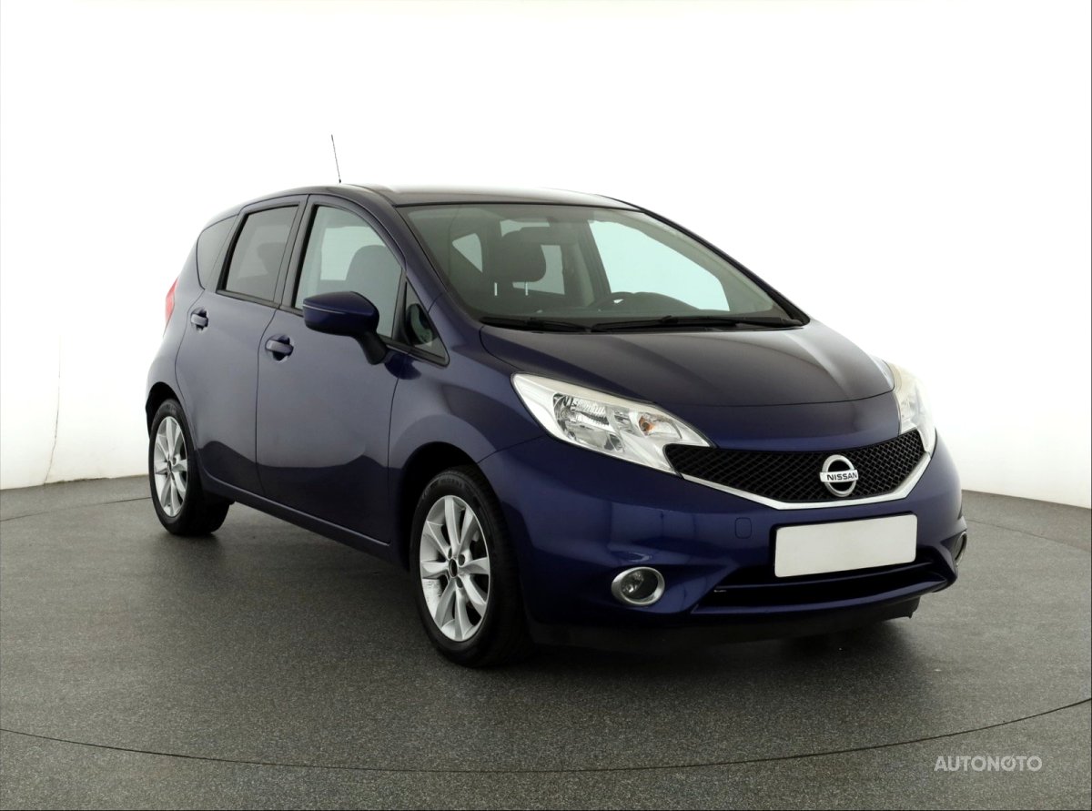 Nissan Note, 2016 - celkový pohled