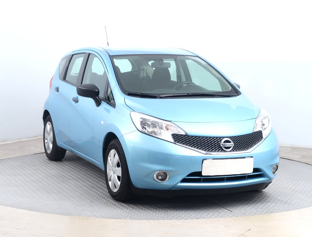 Nissan Note, 2015 - celkový pohled
