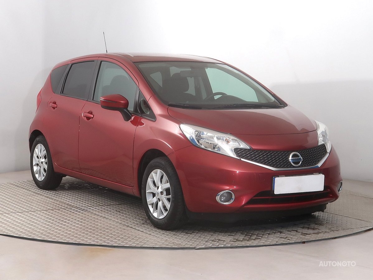 Nissan Note, 2014 - celkový pohled