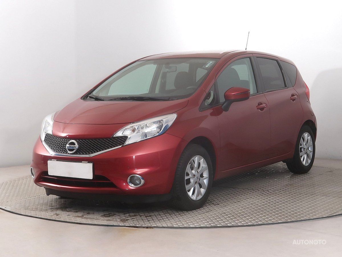 Nissan Note, 2014 - pohled č. 3