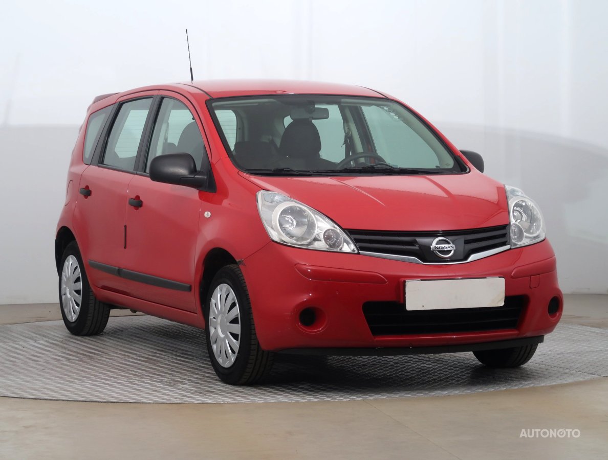Nissan Note, 2013 - celkový pohled