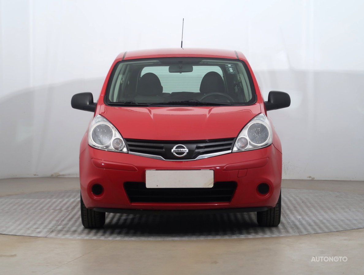 Nissan Note, 2013 - pohled č. 2
