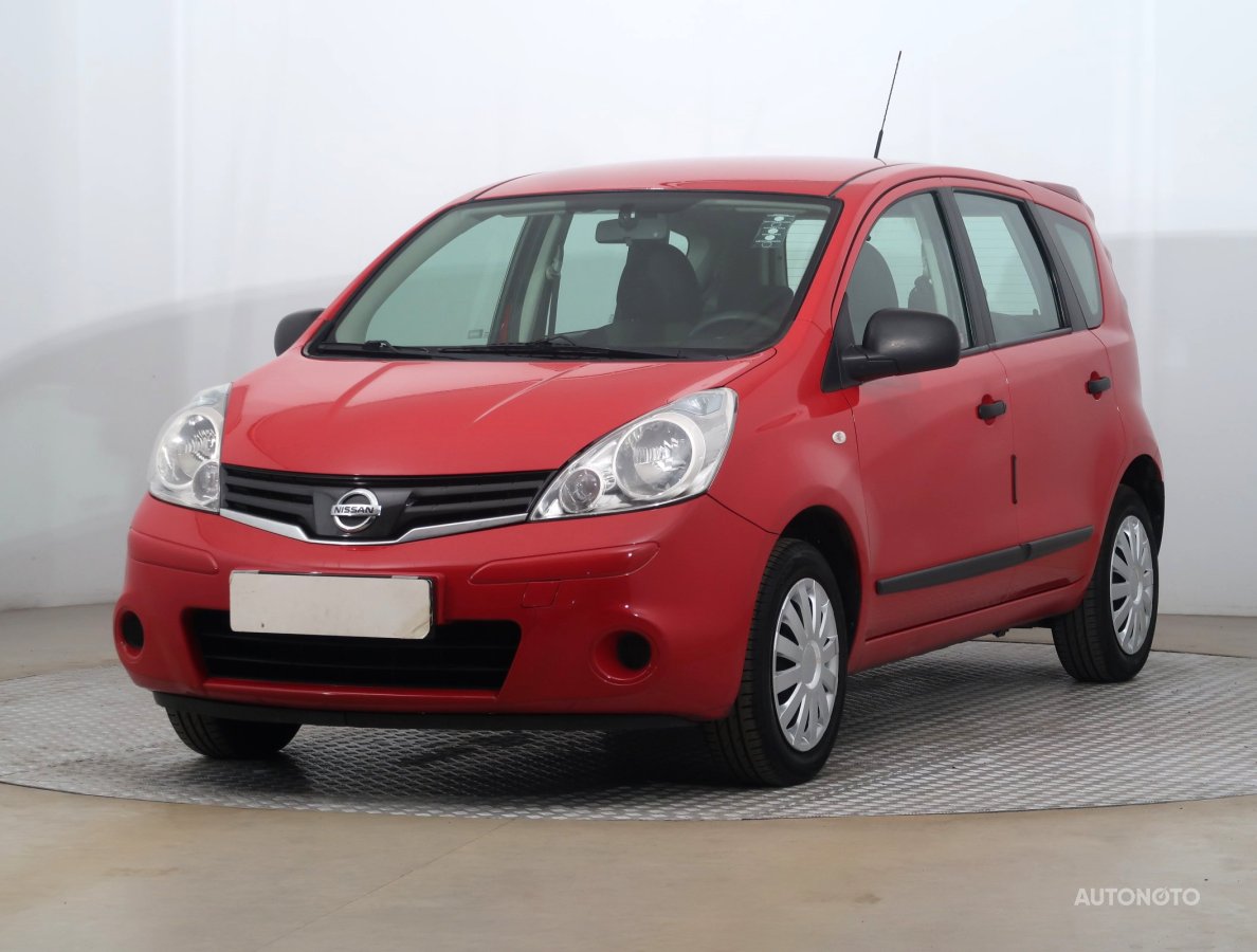 Nissan Note, 2013 - pohled č. 3