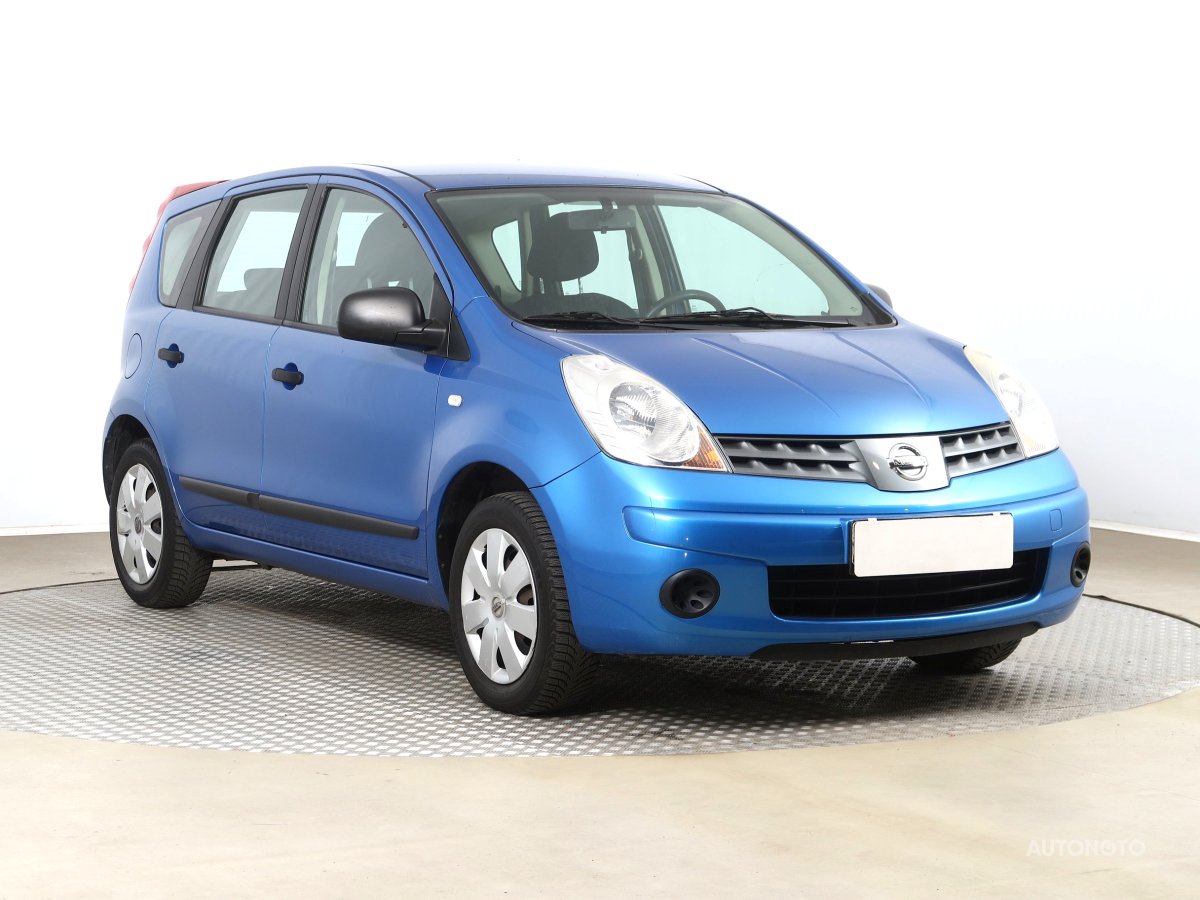 Nissan Note, 2008 - celkový pohled