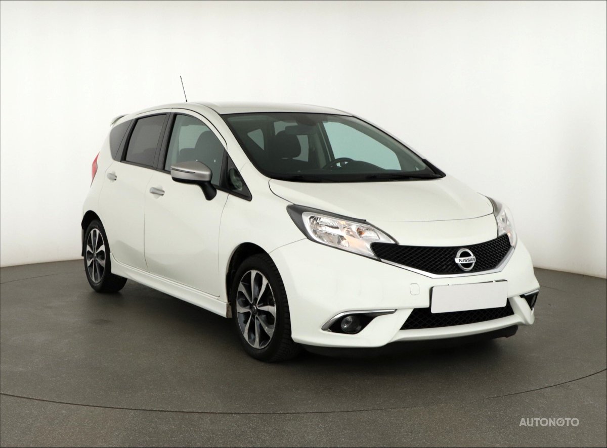Nissan Note, 2016 - celkový pohled