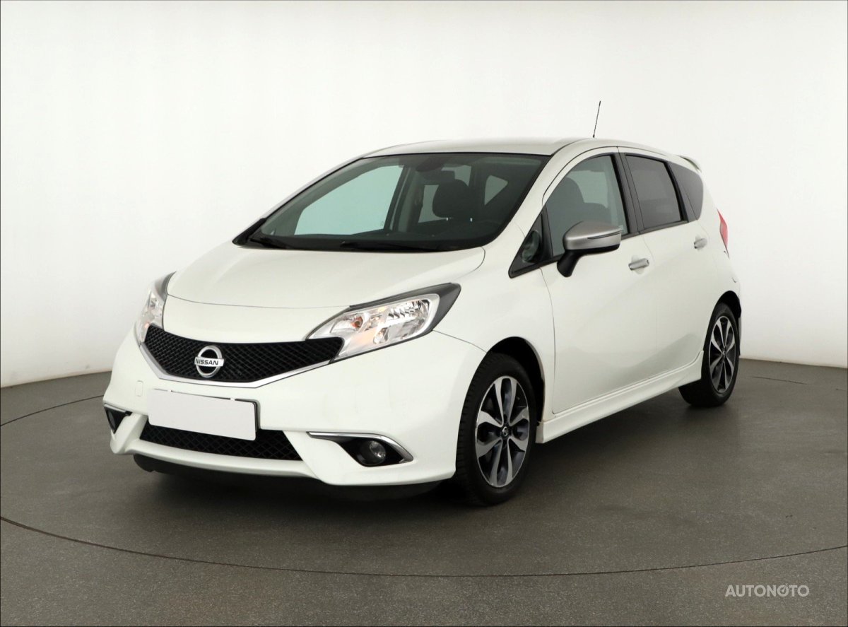 Nissan Note, 2016 - pohled č. 3