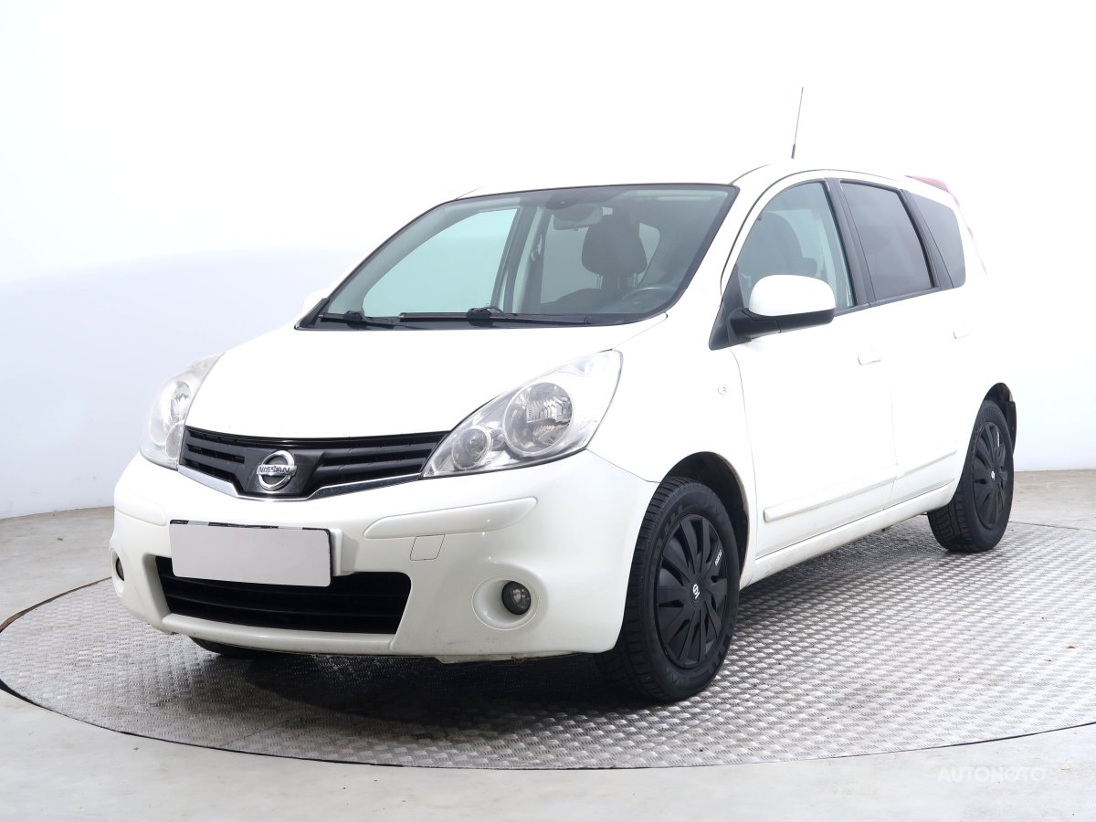 Nissan Note, 2010 - pohled č. 3