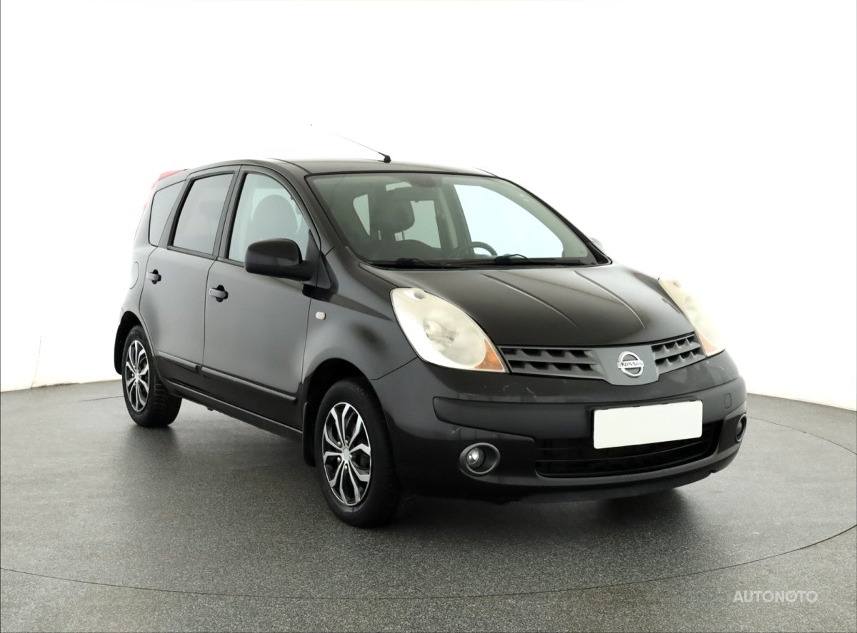 Nissan Note, 2007 - celkový pohled