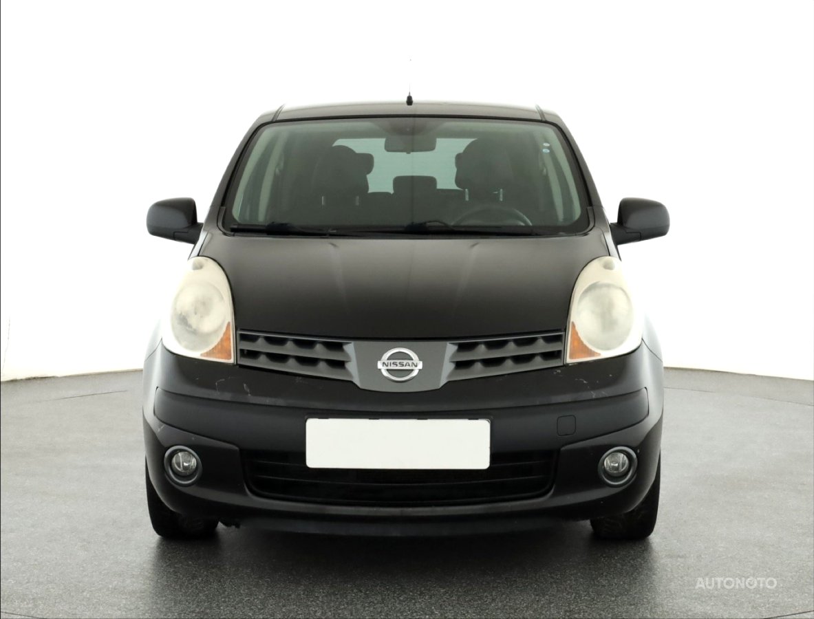 Nissan Note, 2007 - pohled č. 2