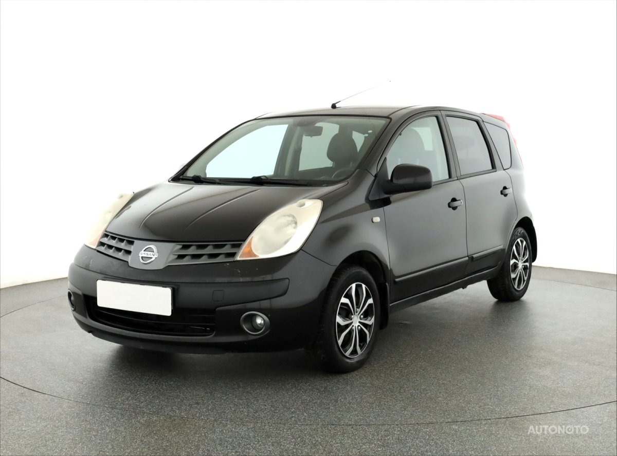 Nissan Note, 2007 - pohled č. 3