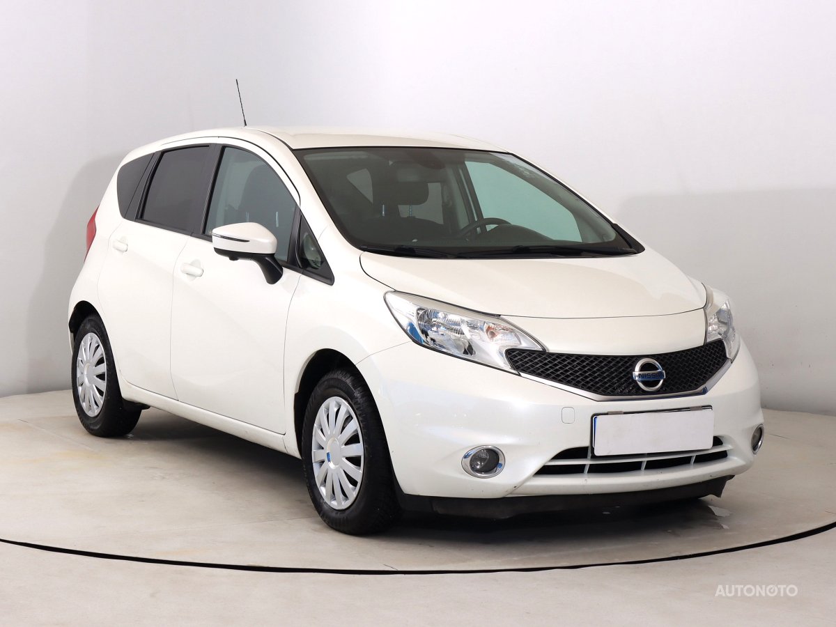 Nissan Note, 2014 - celkový pohled