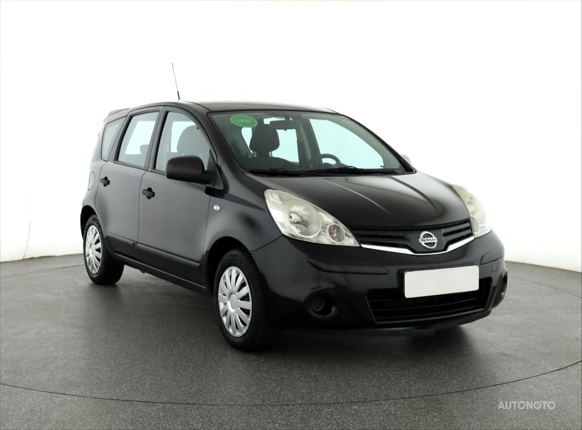 Nissan Note, 2013 - celkový pohled