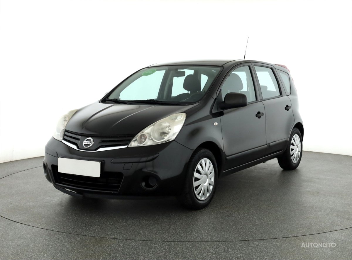 Nissan Note, 2013 - pohled č. 3