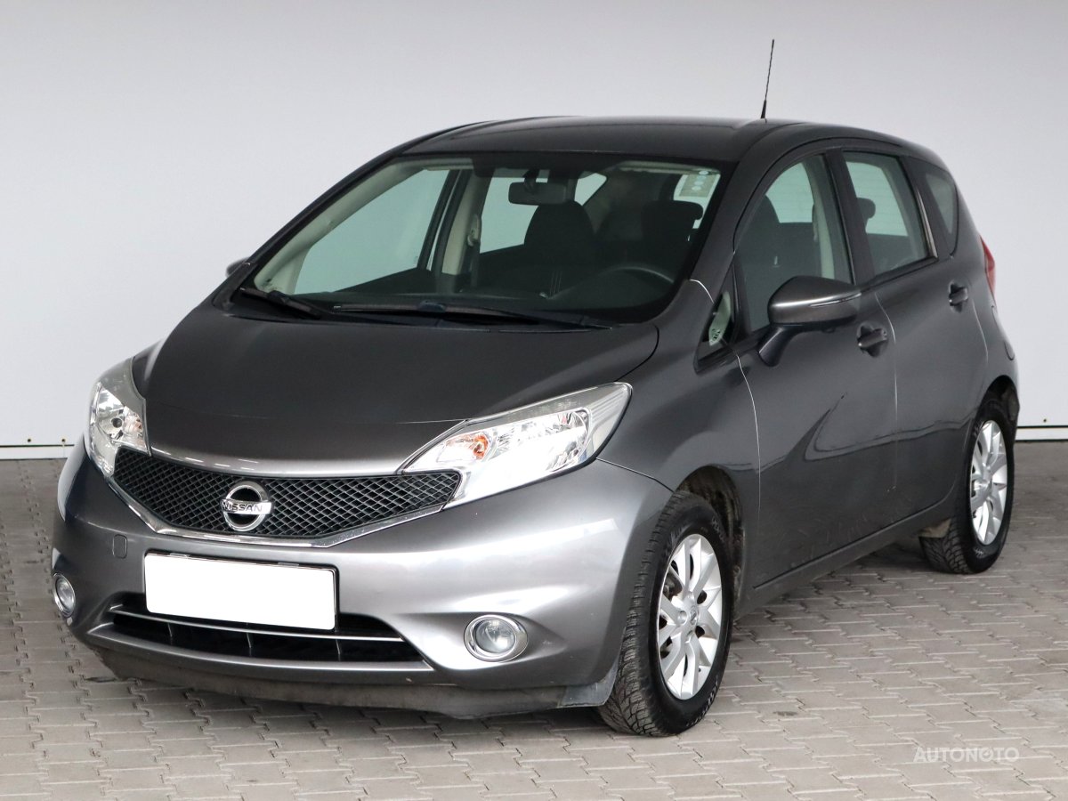 Nissan Note, 2014 - pohled č. 3