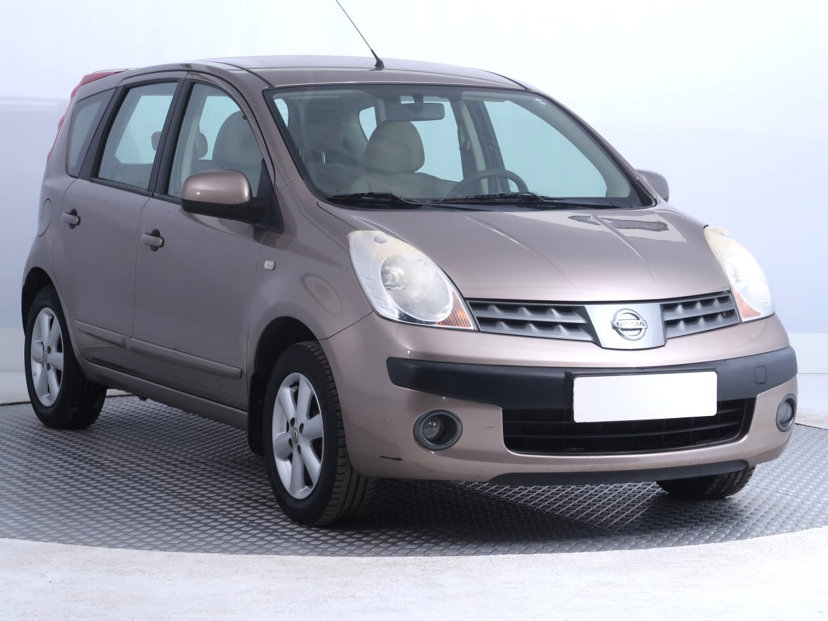 Nissan Note, 2007 - celkový pohled