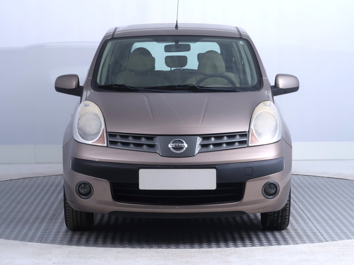 Nissan Note, 2007 - pohled č. 2