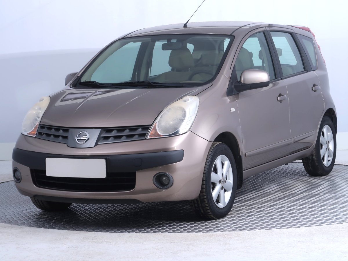 Nissan Note, 2007 - pohled č. 3