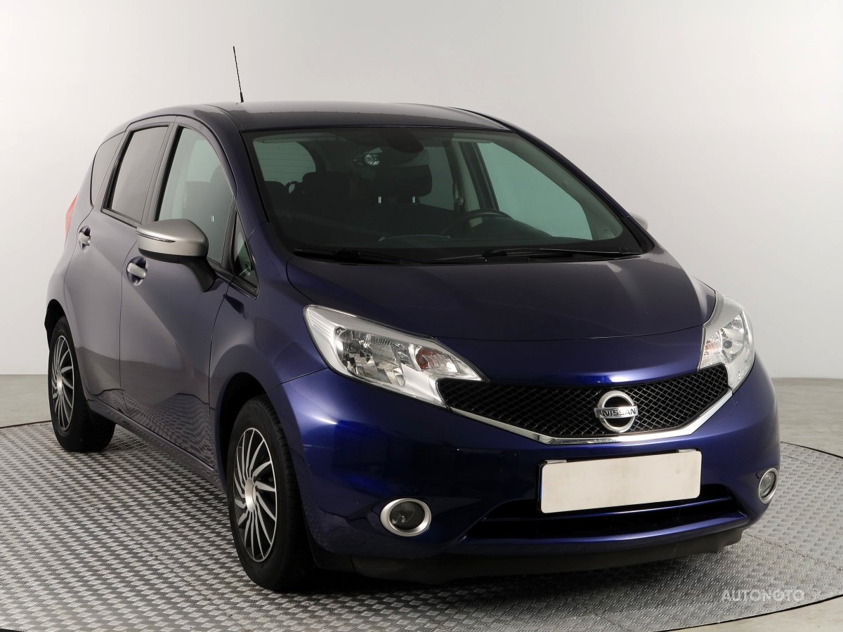 Nissan Note, 2016 - celkový pohled