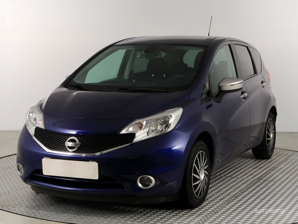 Nissan Note, 2016 - pohled č. 3