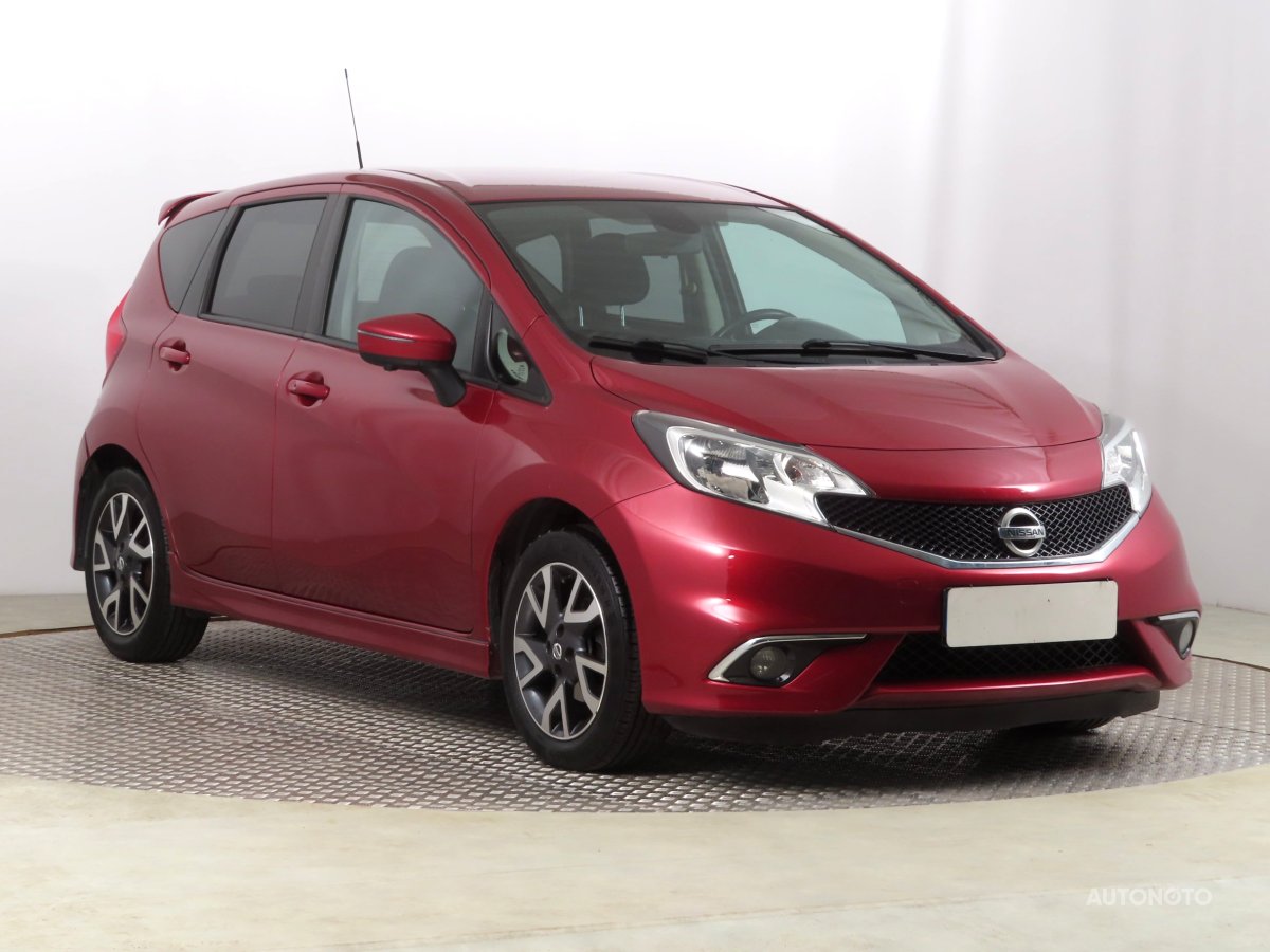 Nissan Note, 2014 - celkový pohled