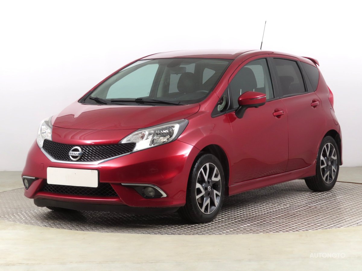 Nissan Note, 2014 - pohled č. 3
