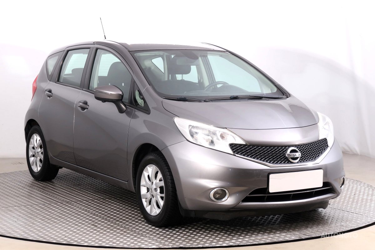 Nissan Note, 2014 - celkový pohled