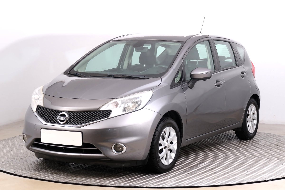 Nissan Note, 2014 - pohled č. 3