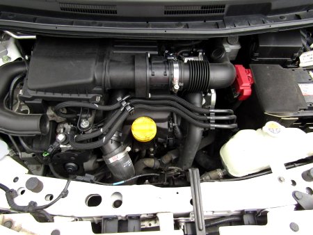 Nissan Note, 2016 - pohled č. 9