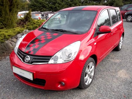 Nissan Note 1.4 Pure Drive/ najeto 85tkm
