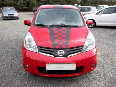 Nissan Note, 2009 - pohled č. 2