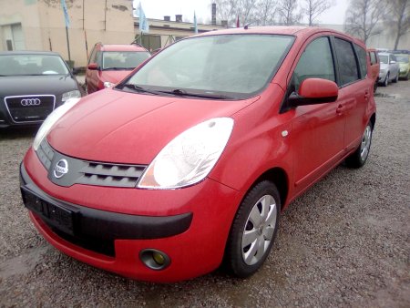 Nissan Note, 2006