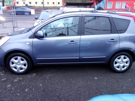 Nissan Note, 2007 - pohled č. 2