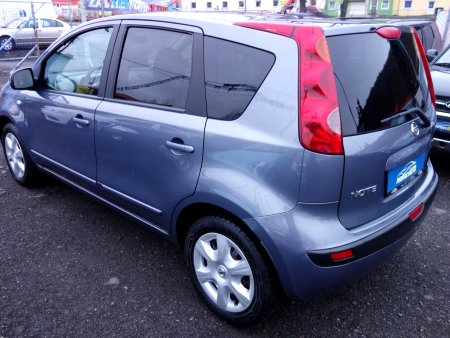 Nissan Note, 2007 - pohled č. 3