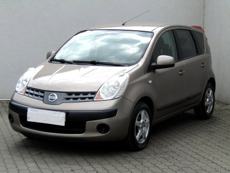 Nissan Note, 2007 - pohled č. 3