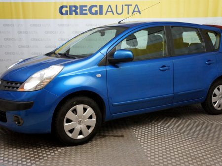 Nissan Note, 2006 - pohled č. 3