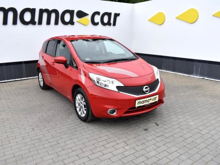 Nissan Note 1.5dCi TEKNA ZÁRUKA
