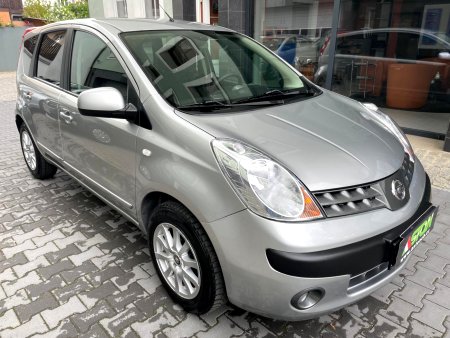 Nissan Note 1,4i, aut.klima