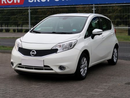 Nissan Note, 2014 - pohled č. 3