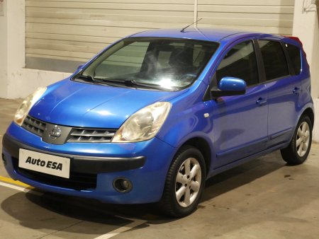 Nissan Note, 2008 - pohled č. 3