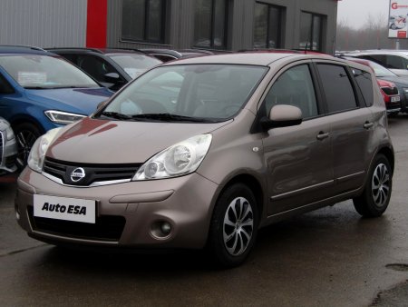 Nissan Note, 2011 - pohled č. 3