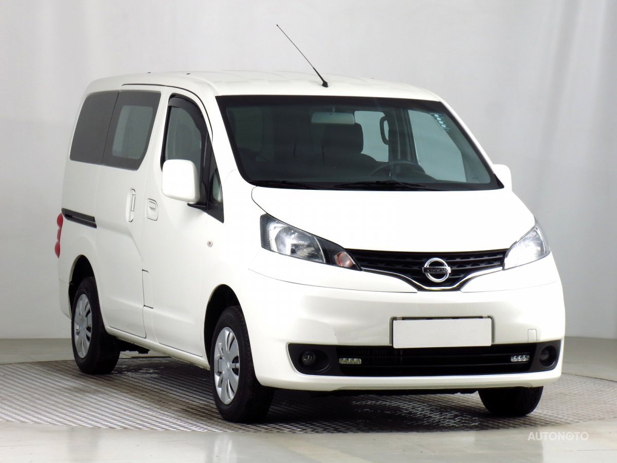 Nissan Evalia, 2014 - celkový pohled